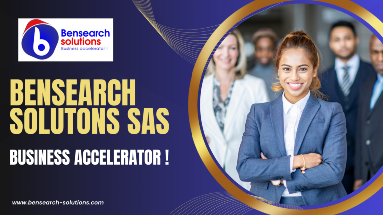 Bensearch Solutions - COnseil en management et transformation digitale 360° - www.bensearch-solutions.com